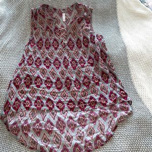 Tank, longer in back